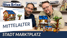 Youtube: Mittelalterliche Stadt - Marktplatz von BlueBrixx Pro @ BlueBrixx