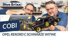 Youtube: Opel Rekord C von Cobi @ BlueBrixx - die Schwarze Witwe im Maßstab 1:12!