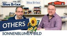 YouTube: Sonnenblumen-Bild von Qizhile @ BlueBrixx​