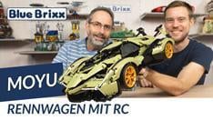 Youtube: Rennwagen von MoYu @ BlueBrixx - ein ferngesteuertes Super-Car!