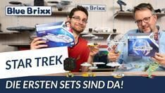 Youtube: Star Trek @ BlueBrixx - die ersten Sets sind da!