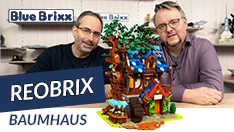 Youtube: Mittelalterliche Stadt - Baumhaus von Reobrix @ BlueBrixx