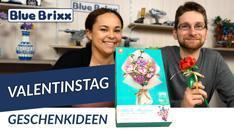 YouTube: Geschenkideen für den Valentinstag 2022 @BlueBrixx - Blumen und mehr!