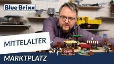 YouTube: Mittelalter Marktplatz von BlueBrixx