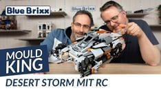 YouTube: Desert Storm 15052 von Mould King - ferngesteuert und multidirektional!