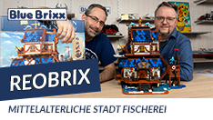 Youtube: Mittelalterliche Stadt - Fischerei von Reobrix @ BlueBrixx