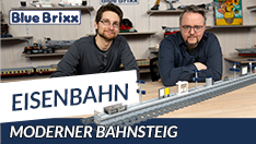 Youtube: Moderner Bahnsteig von BlueBrixx