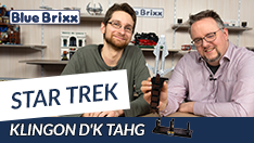 Youtube: Star Trek @ BlueBrixx - Klingonischer D'k tahg von BlueBrixx Pro