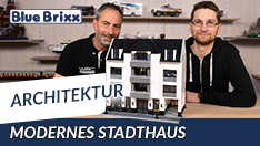 Youtube: Modernes Stadthaus von BlueBrixx