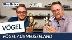 Youtube: Neue Tierserie von BlueBrixx - Vögel aus Neuseeland!