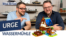 Youtube: Mittelalterliche Stadt - Wassermühle von UrGe @ BlueBrixx