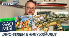 Youtube: Brixx ganz fix:  Dino-Serien & Ankylosaurus von TaiGaoLe @ BlueBrixx