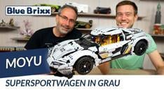 Youtube: Grauer Supersportwagen von MoYu @ BlueBrixx