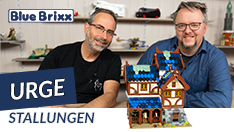 Youtube: Mittelalterliche Stadt - Stallungen von UrGe @ BlueBrixx