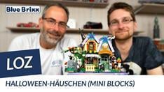 Youtube: Halloween-Häuschen aus Miniblocks von LOZ @ BlueBrixx