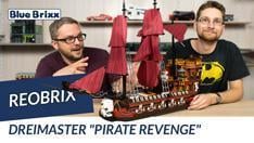 Youtube: Dreimaster Pirate Revenge von Reobrix @ BlueBrixx