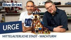 Youtube: Mittelalterliche Stadt - Wachturm von UrGe @ BlueBrixx