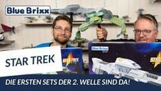 Youtube: Star Trek Welle 2 @ BlueBrixx - Klingonischer Bird of Prey von BlueBrixx Pro