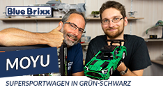 YouTube: Supersportwagen in grün schwarz von MoYu