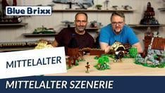 Youtube: Mittelalter-Szenerie von BlueBrixx - Zubehör für unsere Mittelaltersets!