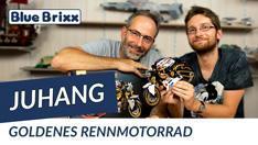 Youtube: Motorrad von JuHang @ BlueBrixx - ein Naked Bike als Technikset!