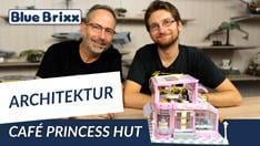 YouTube: Café Princess Hut von BlueBrixx-Pro - eine modulare Konditorei mit großzügiger Inneneinrichtung!