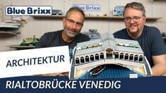 YouTube: Rialtobrücke in Venedig von BlueBrixx Pro – Marco singt o'sole mio und Micha wird zur Diva