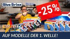 - 25% auf die Star Trek Welle 1