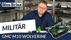 Youtube: GMC M10 Wolverine by BlueBrixx