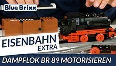 Youtube: Eisenbahn extra: Wie motorisiert man die BR 89 von BlueBrixx?