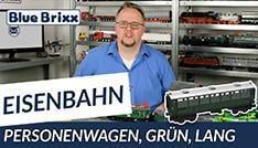 Youtube: D-Zugwagen der DR von BlueBrixx