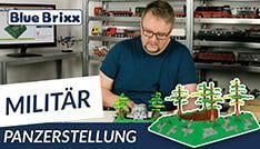 Youtube: Panzerstellung von BlueBrixx