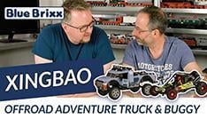 Youtube: Offroad Adventure Buggy & Truck by Xingbao @ BlueBrixx