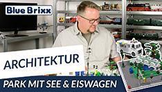 Youtube: Park mit See & Eiswagen von BlueBrixx - mit Outtake!