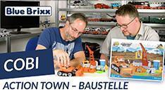 Youtube: Action Town - Baustelle von Cobi @ BlueBrixx