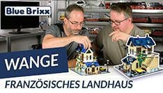 Youtube: Französisches Landhaus von Wange @ BlueBrixx