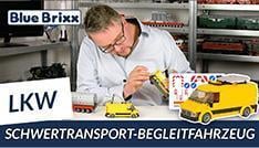 Youtube: Schwertransport-Begleitfahrzeug BF3 von BlueBrixx