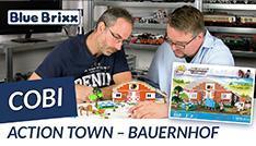 Youtube: Action Town - Bauernhof auf dem Land von Cobi @ BlueBrixx - im Sale!