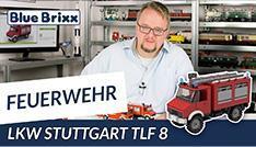 Youtube: Feuerwehrfahrzeug TLF 8 von BlueBrixx