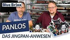 Youtube: Das Jingpan-Anwesen von Panlos @ BlueBrixx (Set umgepackt, Figuren ohne Köpfe)