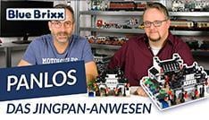 Youtube: Das Jingpan-Anwesen von Panlos @ BlueBrixx (Set umgepackt, Figuren ohne Köpfe)