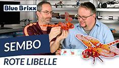 Youtube: Rote Libelle von Sembo @ BlueBrixx