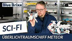 Youtube: Überlichtraumschiff Meteor von BlueBrixx