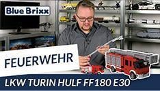 Youtube: Feuerwehrfahrzeug HULF von BlueBrixx