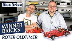 Youtube: Roter Oldtimer von Winner Bricks @ BlueBrixx