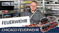 Youtube: Die ersten US-Feuerwehrfahrzeuge in rot-schwarzem Farbschema von BlueBrixx sind da!