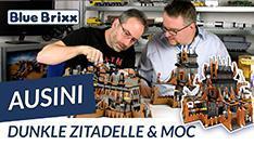 Youtube: Dunkle Zitadelle von Ausini @ BlueBrixx - mit Michas MOC-Umbau!