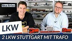 Youtube: LKW mit Trafo auf Tieflader von BlueBrixx - der Held der Steine hat's gebaut!