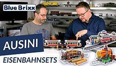 Youtube: Eisenbahnsets von Ausini @ BlueBrixx