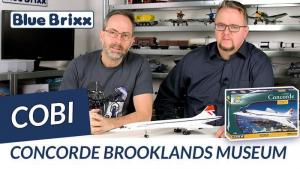 YouTube: Concorde in der Brooklands-Museum-Edition von Cobi @ BlueBrixx